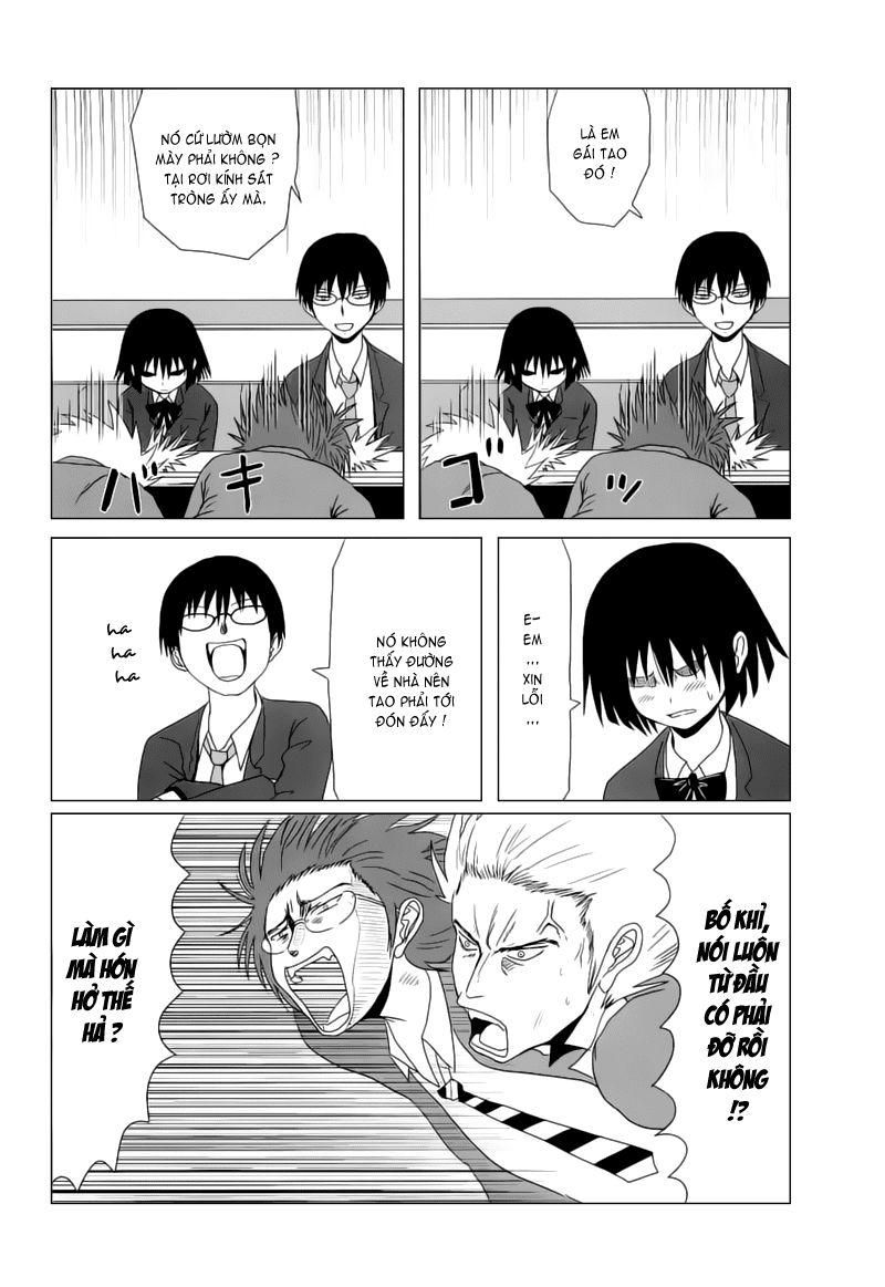 Danshi Koukousei No Nichijou Chapter 27 - Trang 2