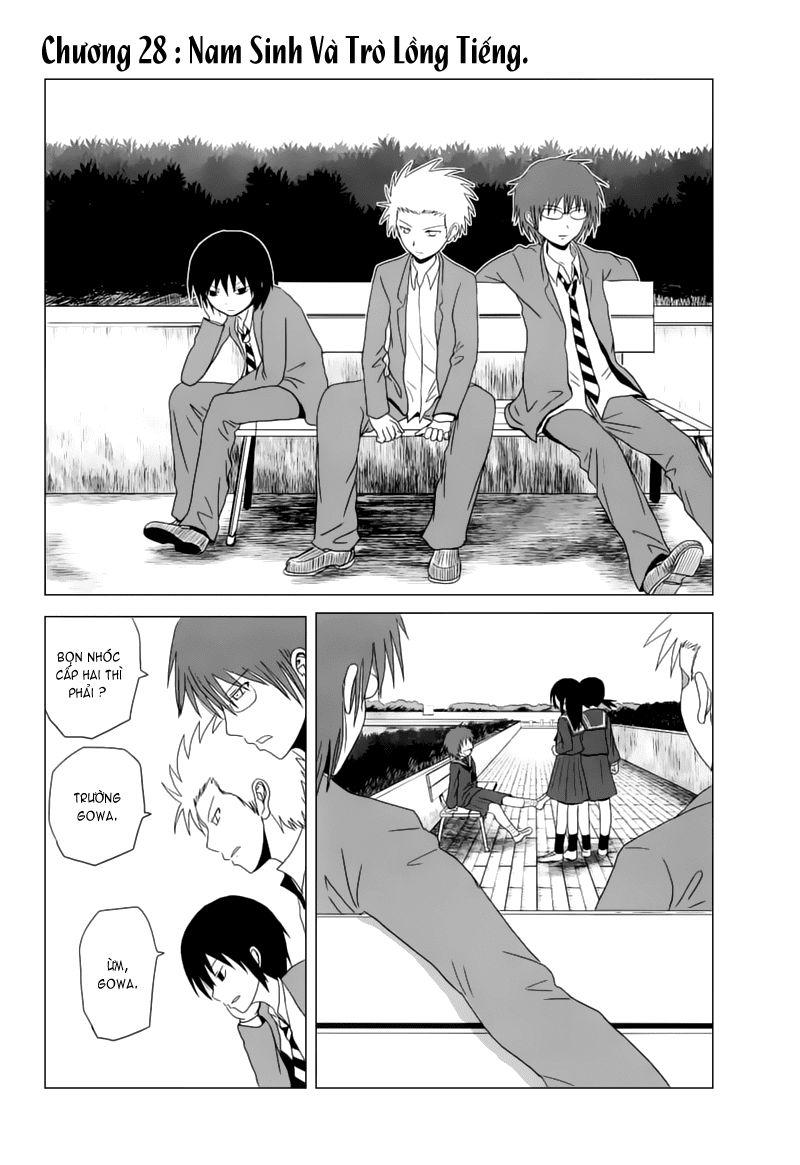 Danshi Koukousei No Nichijou Chapter 28 - Trang 2