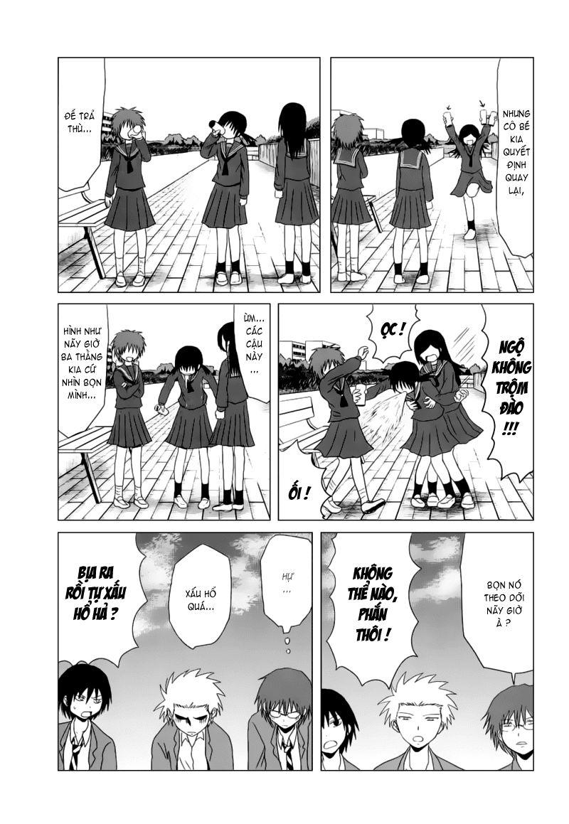 Danshi Koukousei No Nichijou Chapter 28 - Trang 2