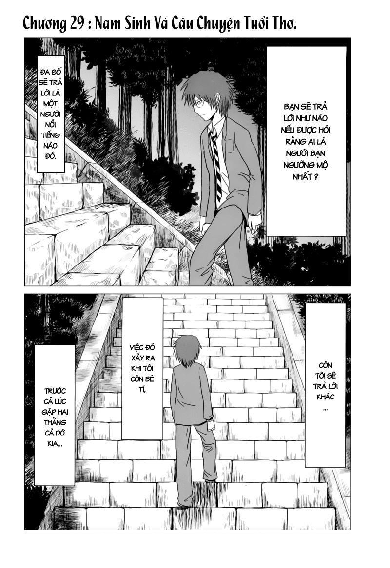 Danshi Koukousei No Nichijou Chapter 29 - Trang 2