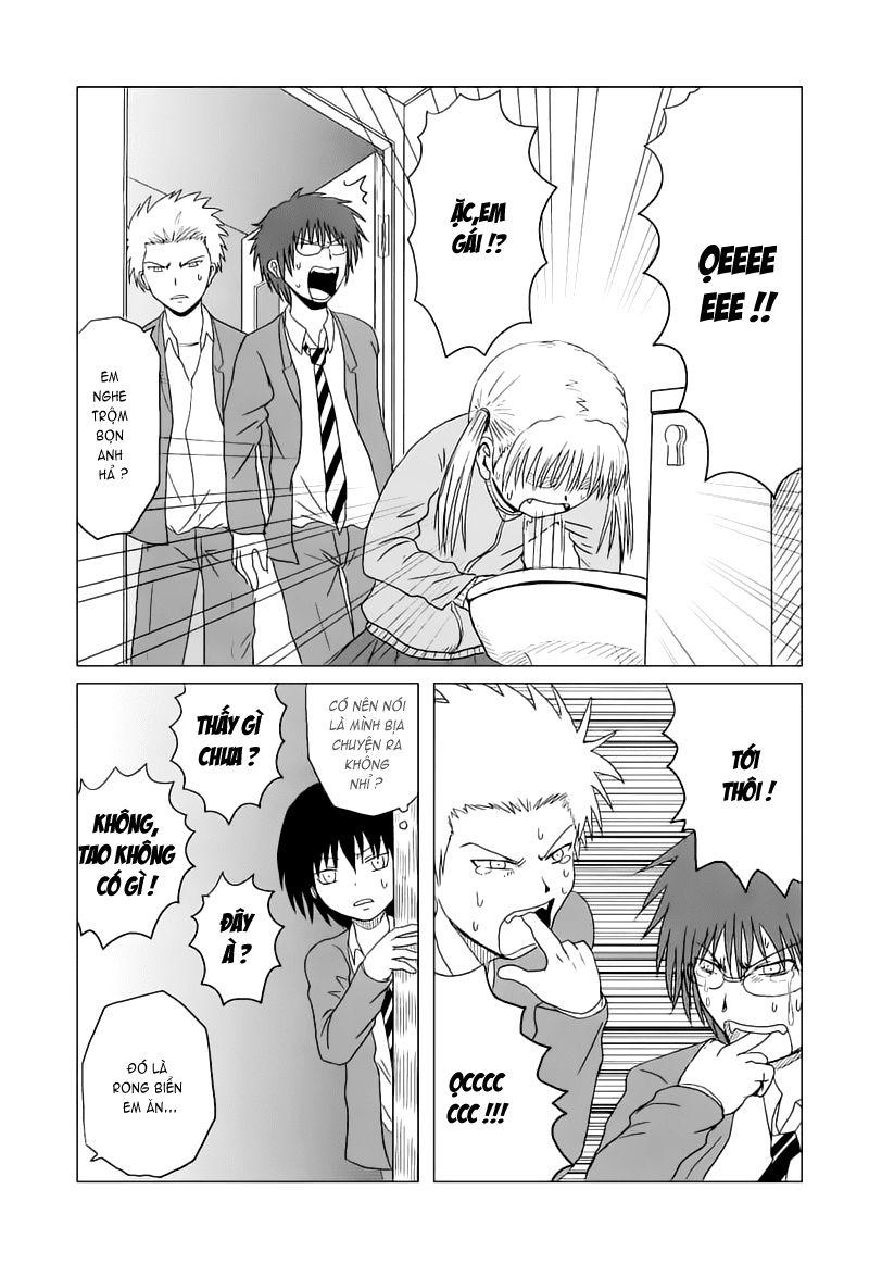 Danshi Koukousei No Nichijou Chapter 3 - Trang 2