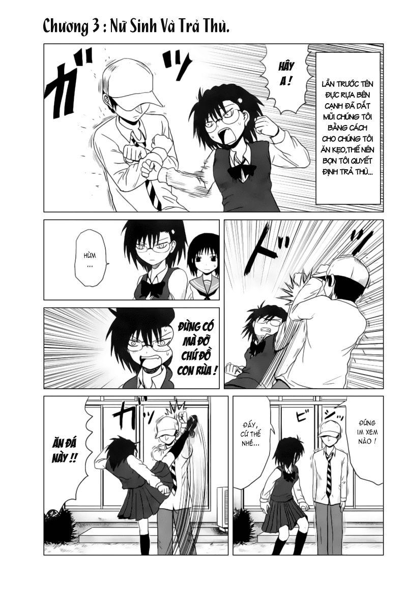 Danshi Koukousei No Nichijou Chapter 3 - Trang 2