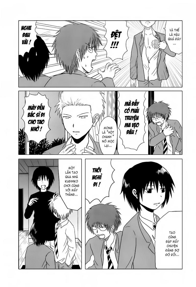 Danshi Koukousei No Nichijou Chapter 3 - Trang 2