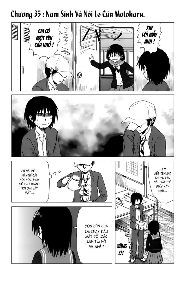 Danshi Koukousei No Nichijou Chapter 35 - Trang 2
