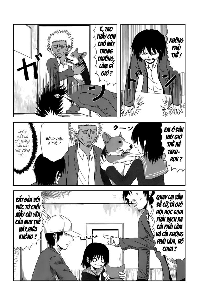 Danshi Koukousei No Nichijou Chapter 35 - Trang 2