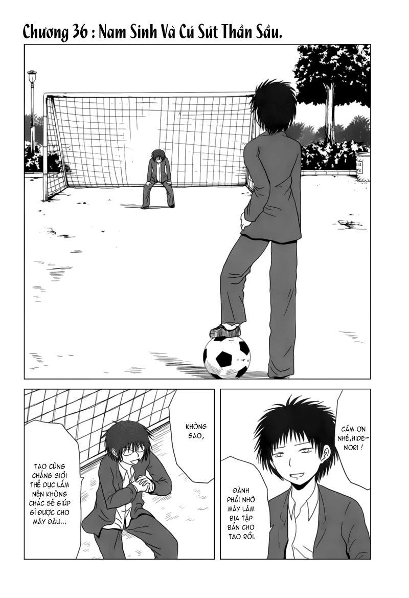 Danshi Koukousei No Nichijou Chapter 36 - Trang 2