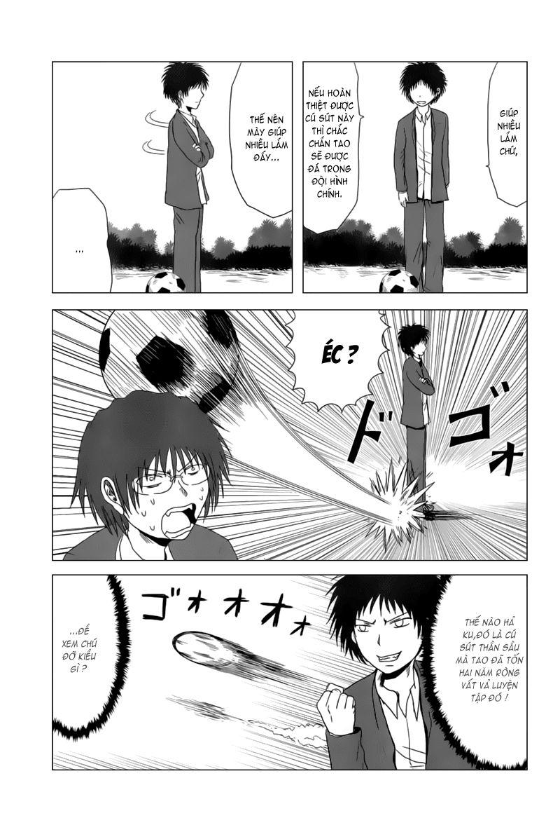Danshi Koukousei No Nichijou Chapter 36 - Trang 2