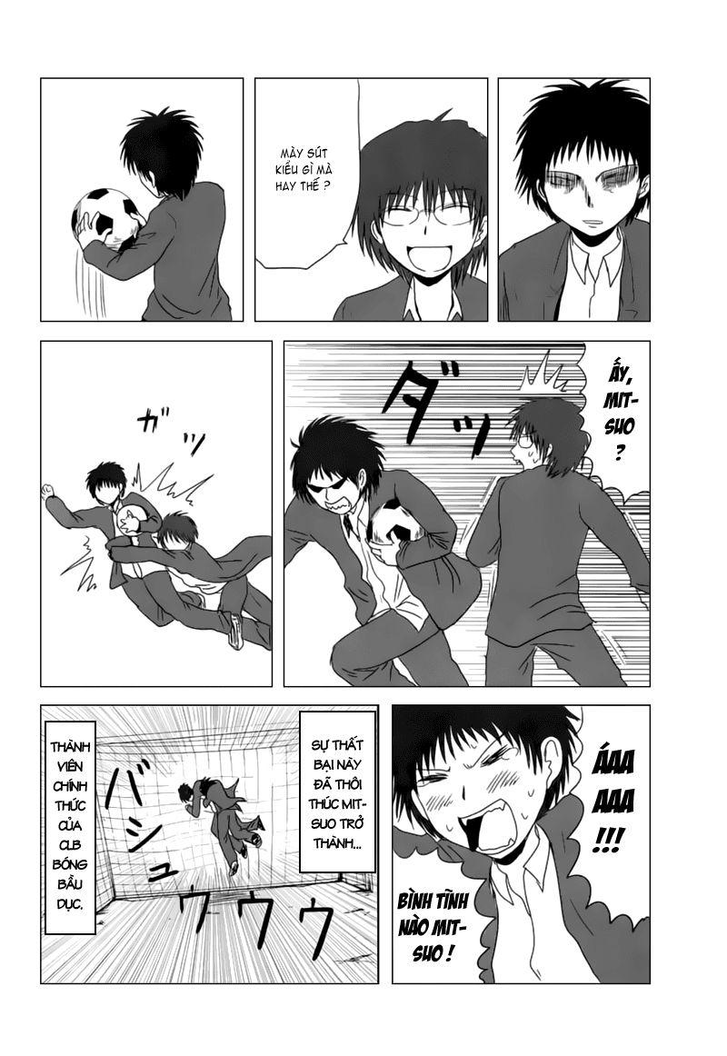 Danshi Koukousei No Nichijou Chapter 36 - Trang 2