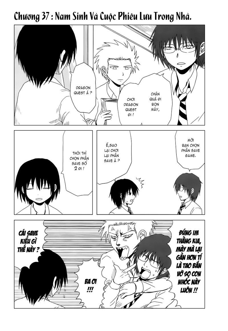 Danshi Koukousei No Nichijou Chapter 37 - Trang 2