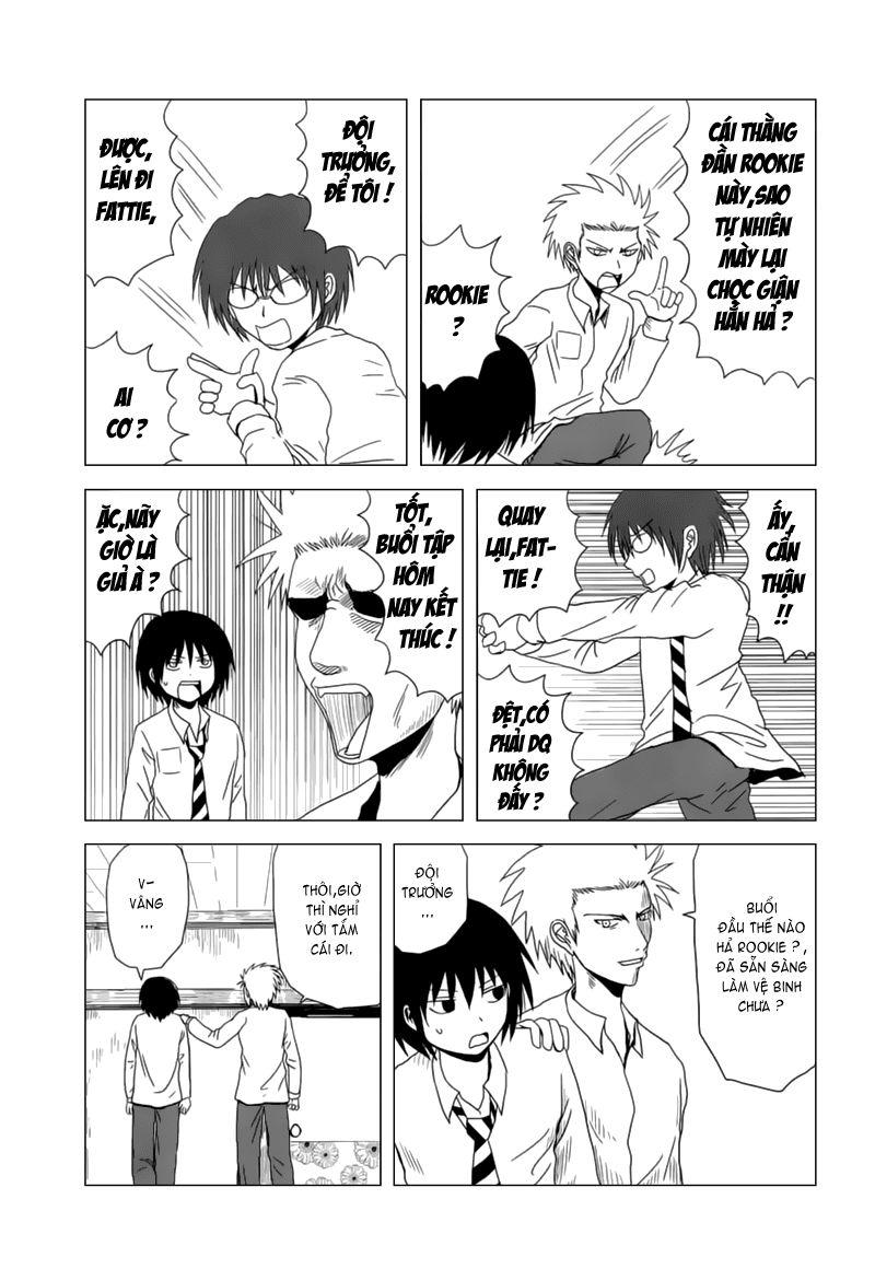 Danshi Koukousei No Nichijou Chapter 37 - Trang 2