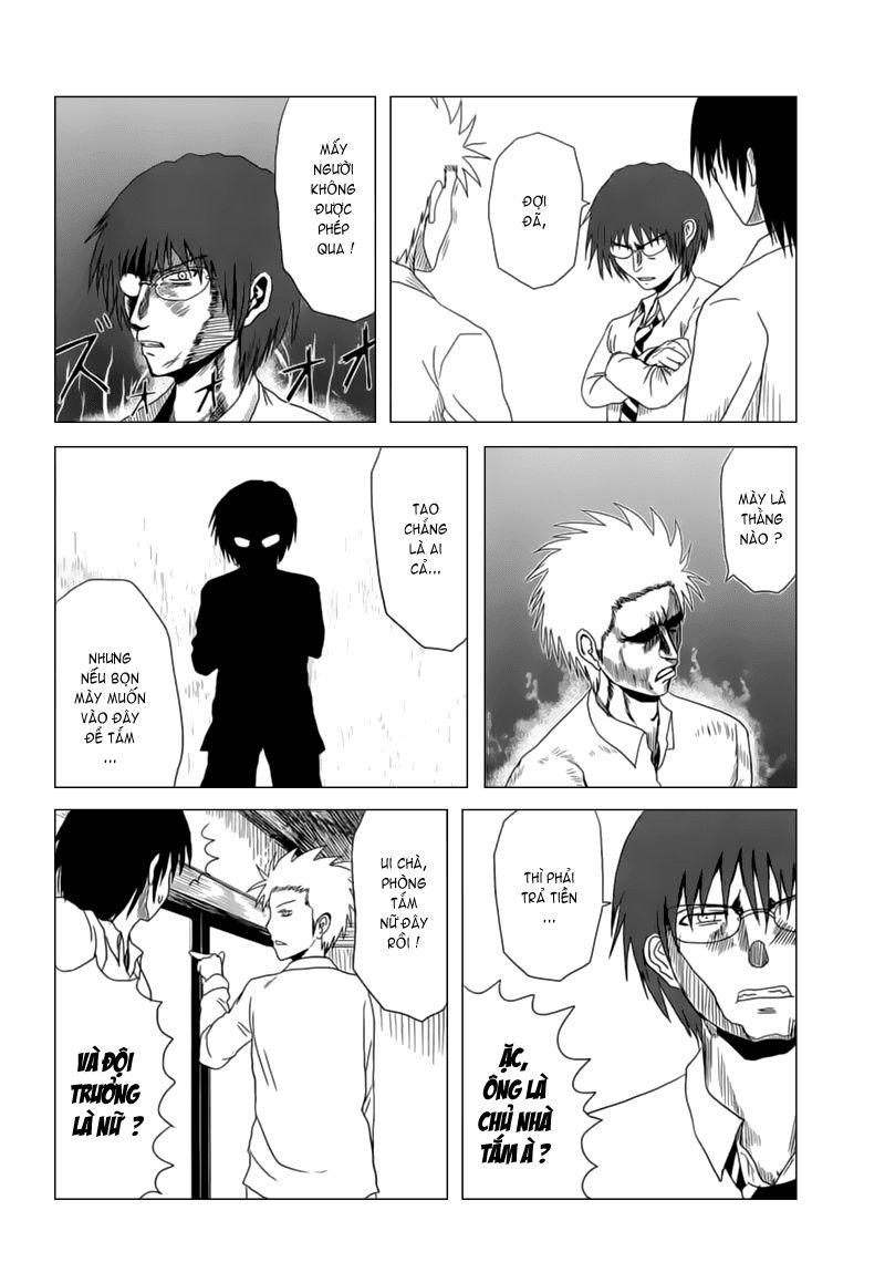 Danshi Koukousei No Nichijou Chapter 37 - Trang 2