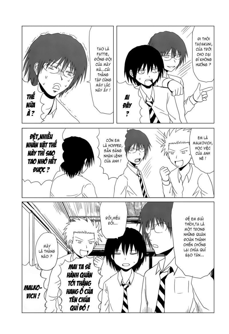 Danshi Koukousei No Nichijou Chapter 37 - Trang 2