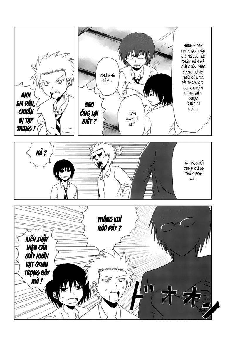 Danshi Koukousei No Nichijou Chapter 37 - Trang 2