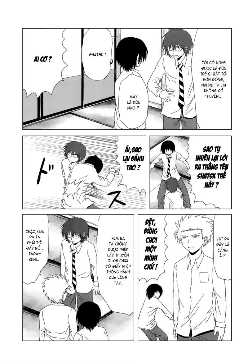 Danshi Koukousei No Nichijou Chapter 38 - Trang 2