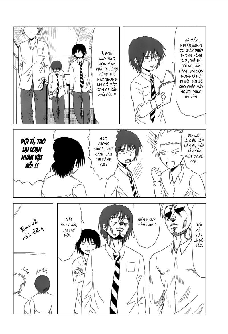 Danshi Koukousei No Nichijou Chapter 38 - Trang 2