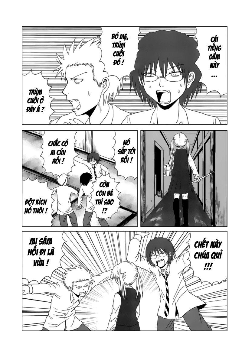 Danshi Koukousei No Nichijou Chapter 38 - Trang 2