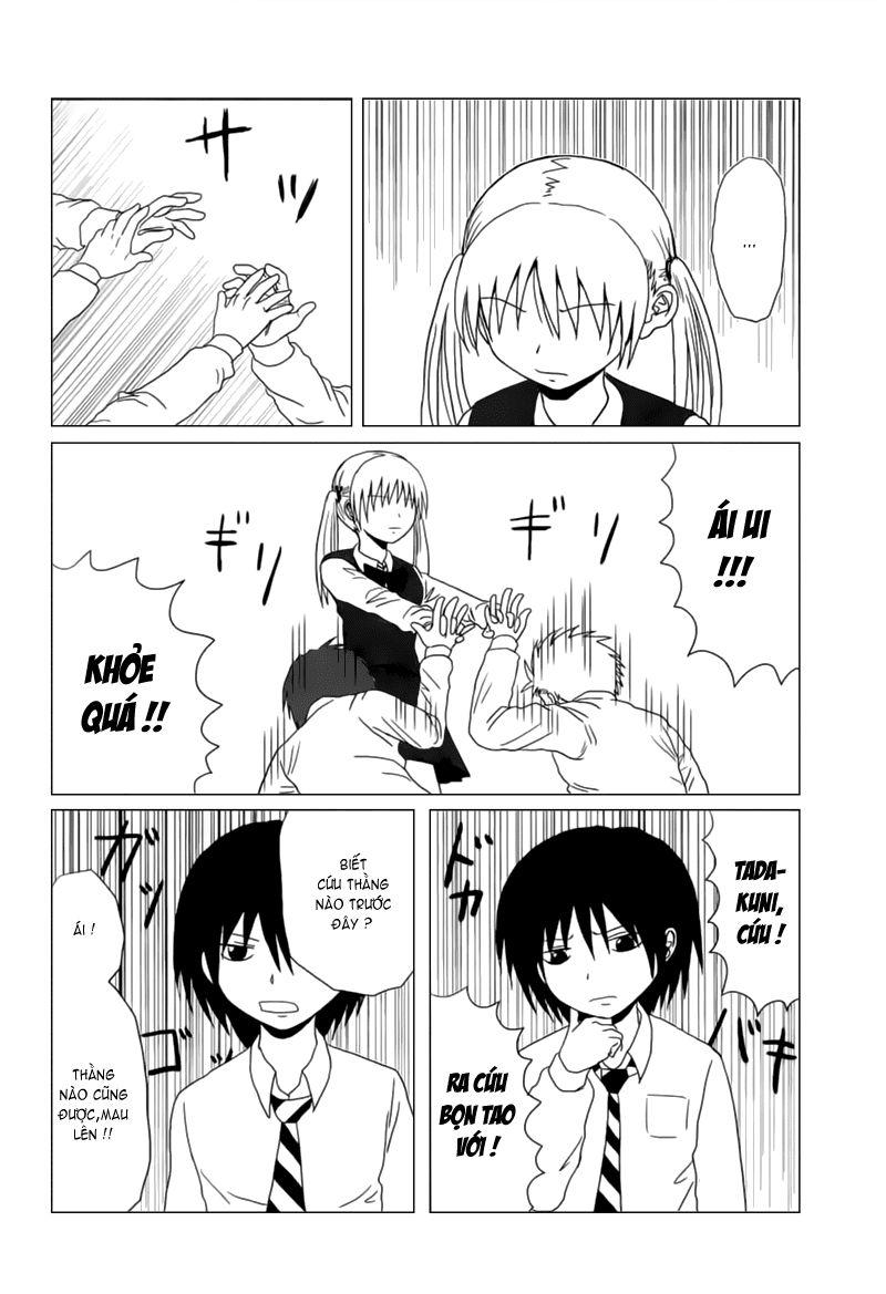 Danshi Koukousei No Nichijou Chapter 38 - Trang 2