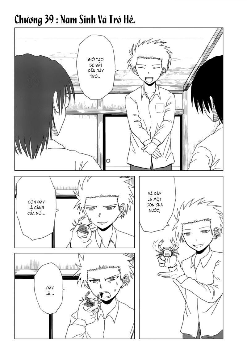 Danshi Koukousei No Nichijou Chapter 39 - Trang 2