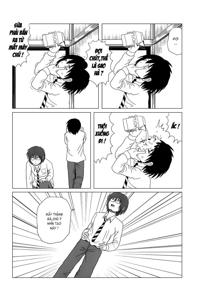 Danshi Koukousei No Nichijou Chapter 39 - Trang 2