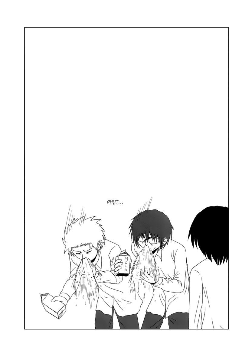 Danshi Koukousei No Nichijou Chapter 39 - Trang 2