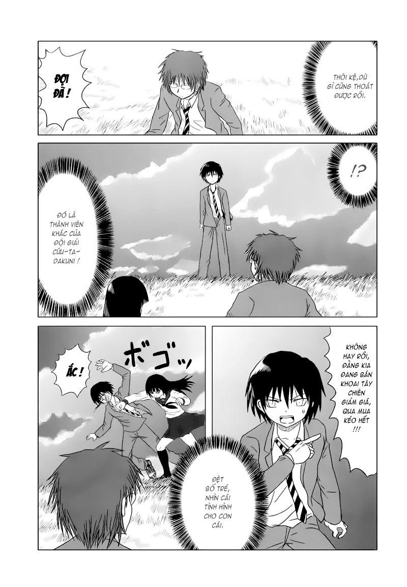 Danshi Koukousei No Nichijou Chapter 4 - Trang 2