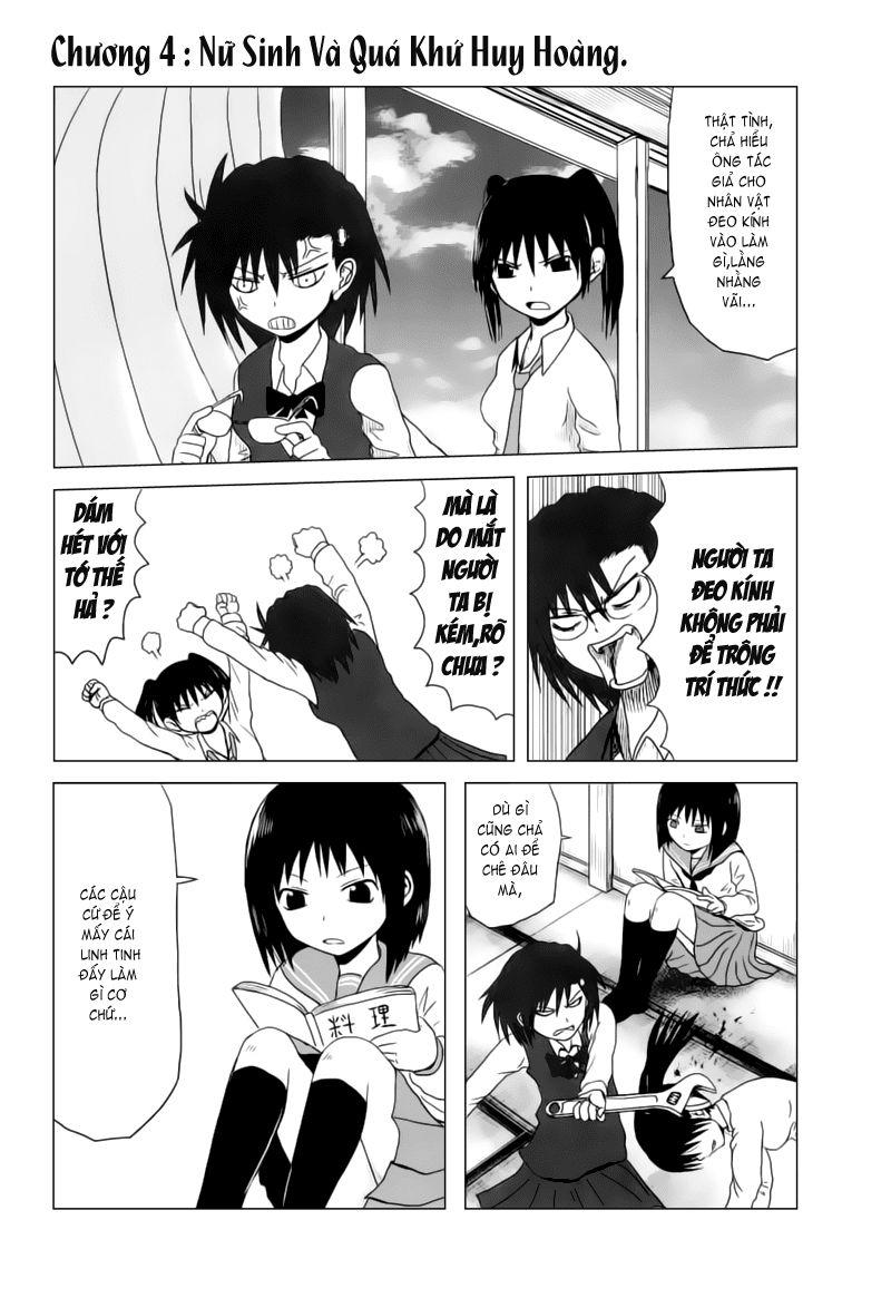 Danshi Koukousei No Nichijou Chapter 4 - Trang 2