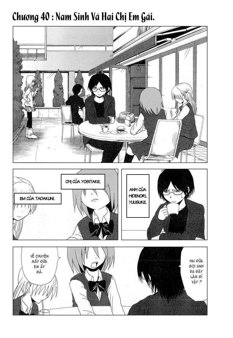 Danshi Koukousei No Nichijou Chapter 40 - Trang 2