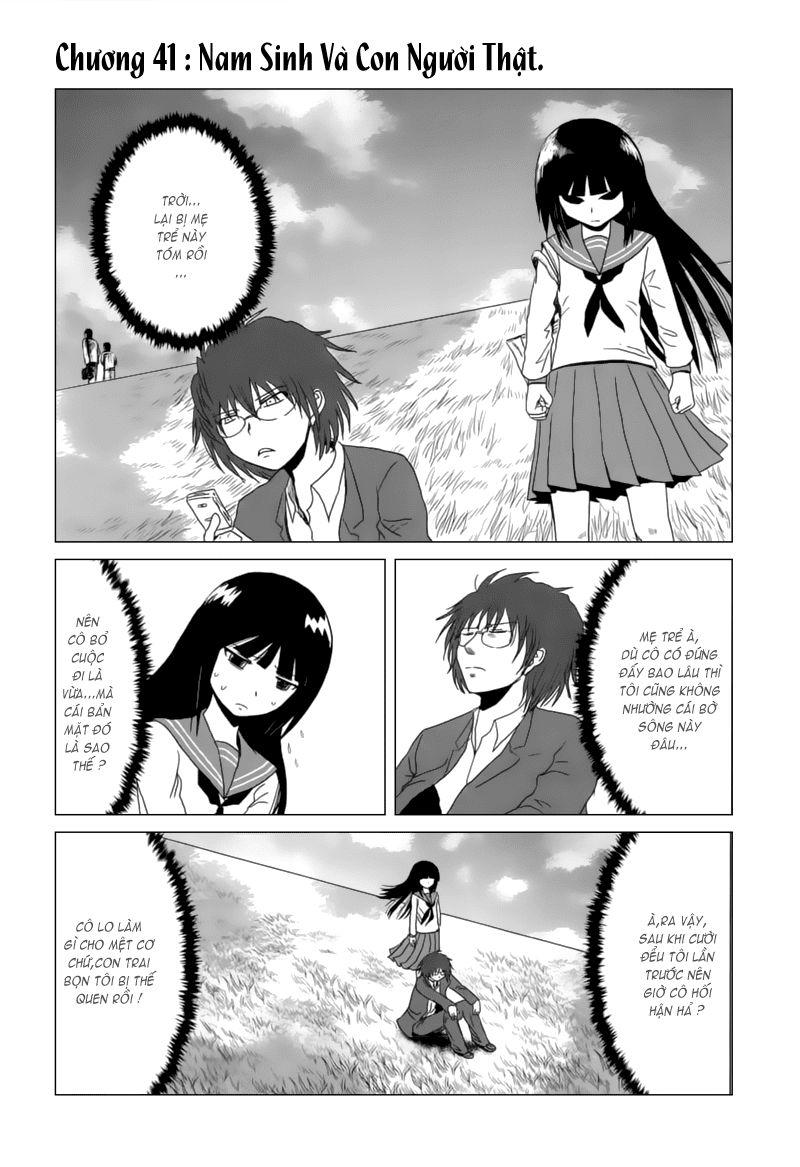 Danshi Koukousei No Nichijou Chapter 41 - Trang 2