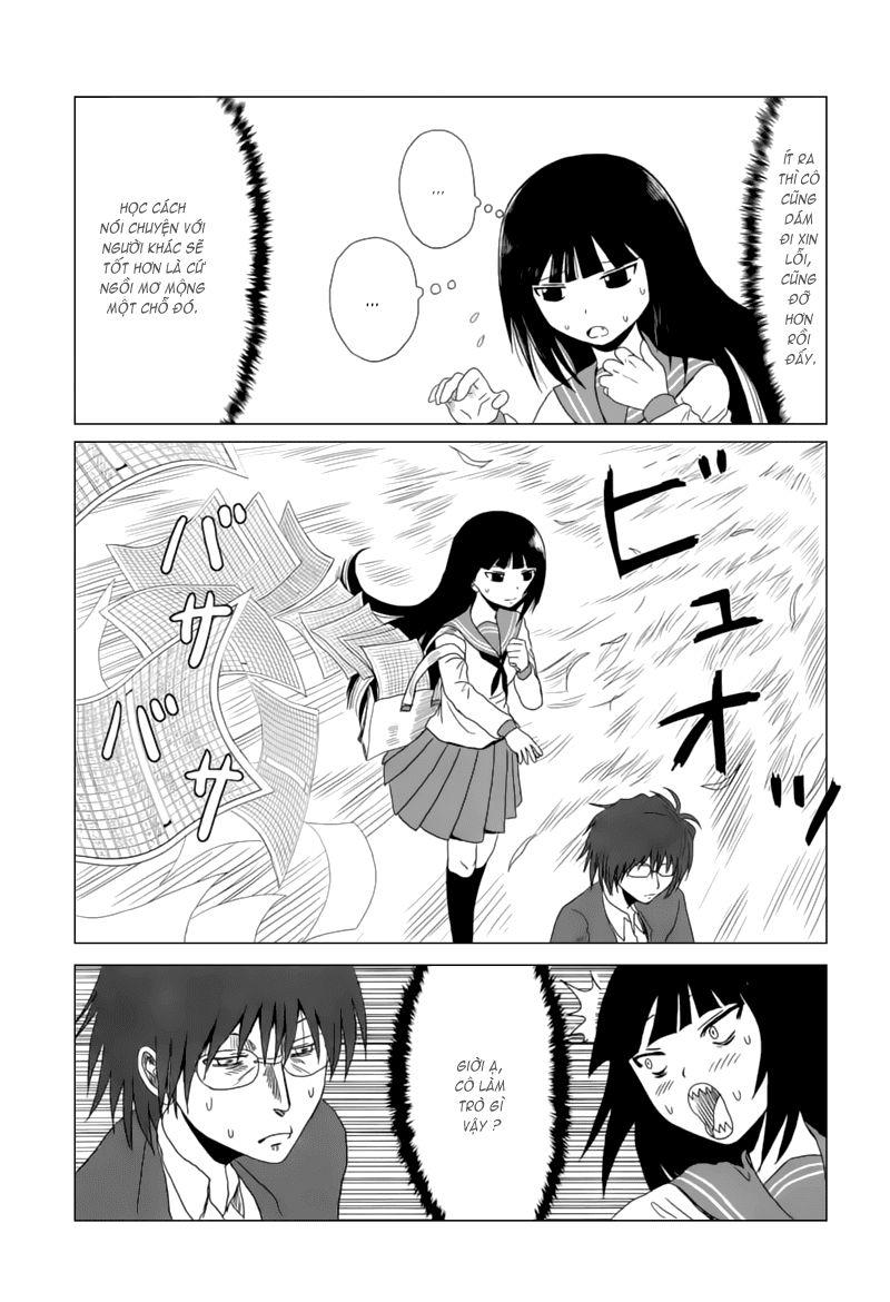 Danshi Koukousei No Nichijou Chapter 41 - Trang 2