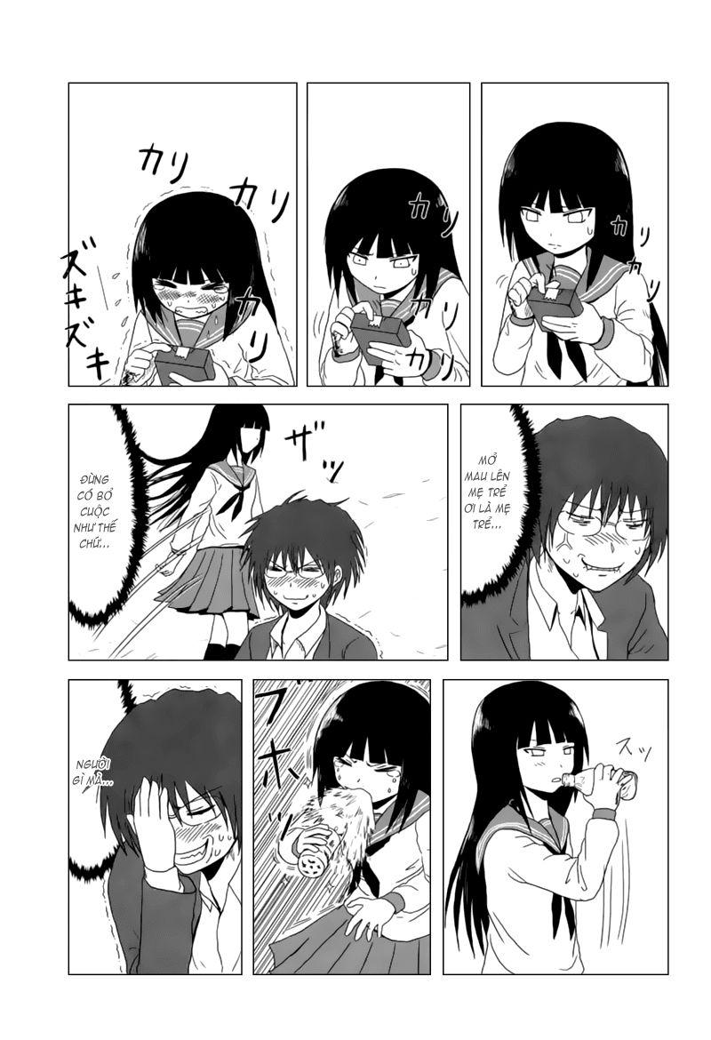 Danshi Koukousei No Nichijou Chapter 41 - Trang 2