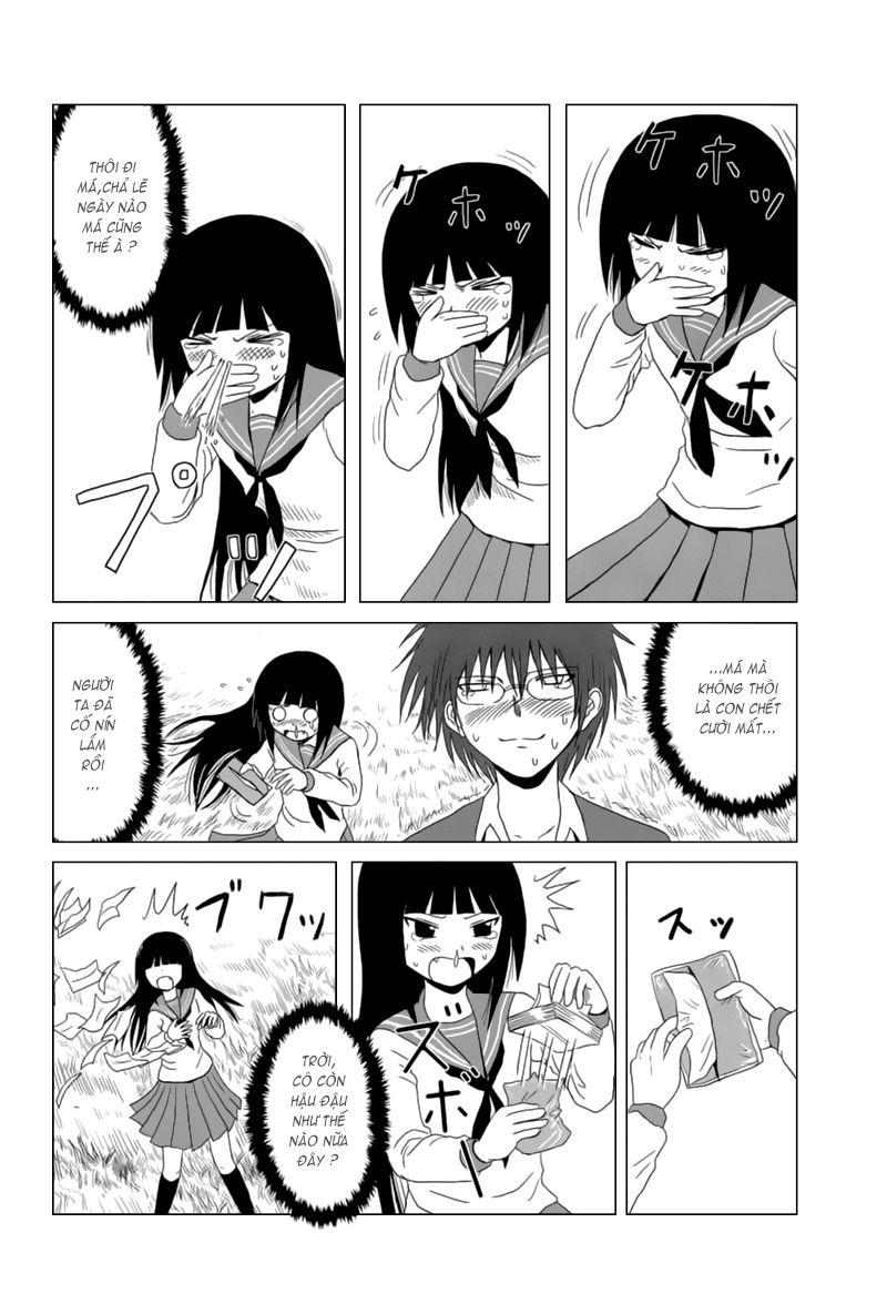 Danshi Koukousei No Nichijou Chapter 41 - Trang 2