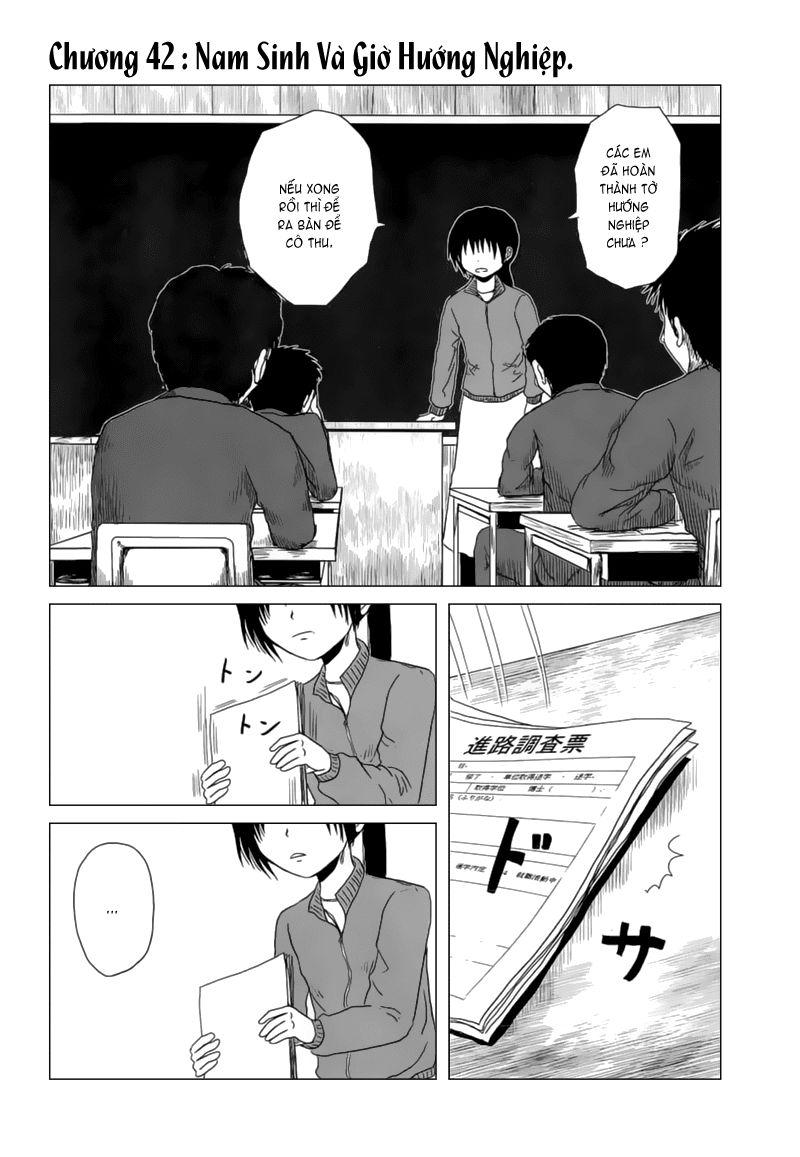 Danshi Koukousei No Nichijou Chapter 42 - Trang 2