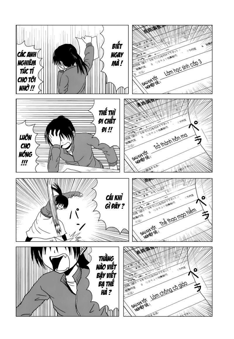 Danshi Koukousei No Nichijou Chapter 42 - Trang 2