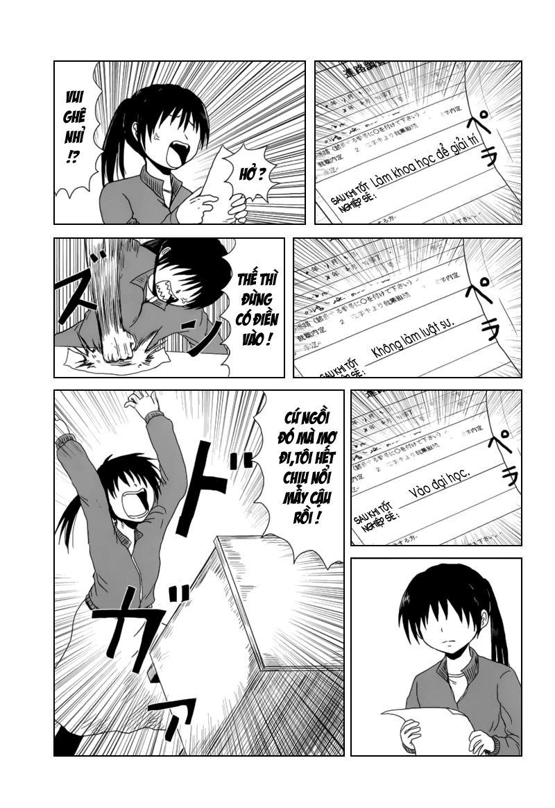 Danshi Koukousei No Nichijou Chapter 42 - Trang 2
