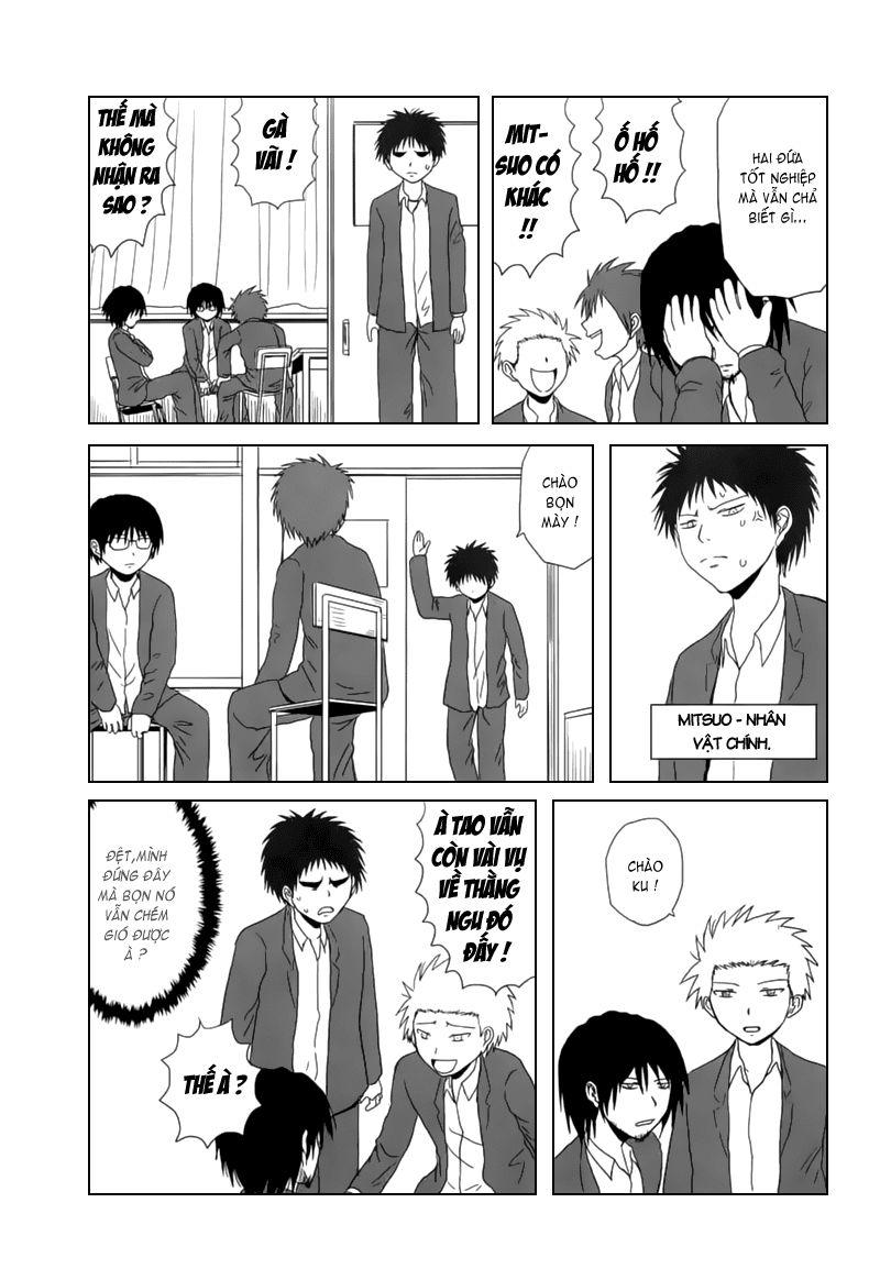 Danshi Koukousei No Nichijou Chapter 43 - Trang 2