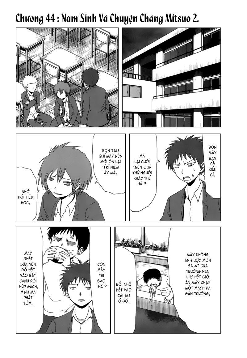 Danshi Koukousei No Nichijou Chapter 44 - Trang 2