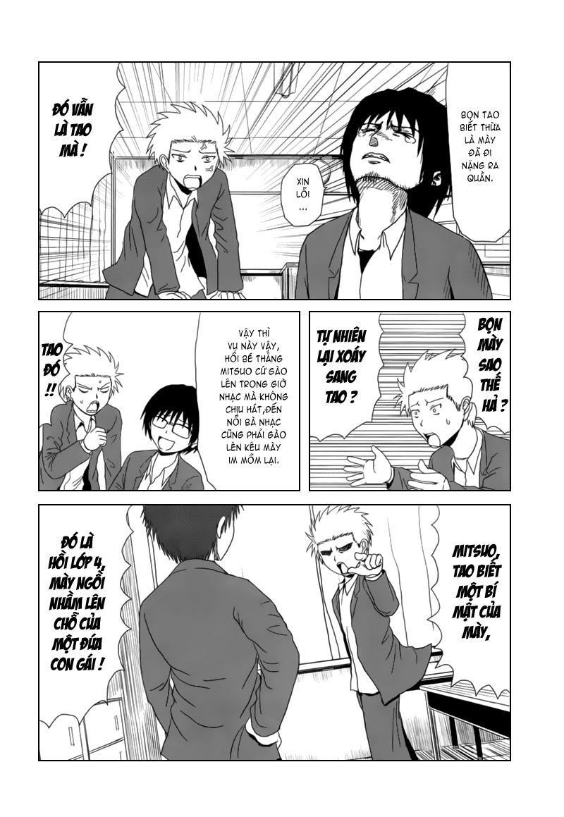 Danshi Koukousei No Nichijou Chapter 44 - Trang 2