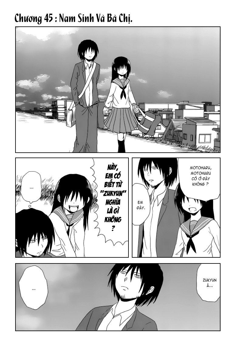 Danshi Koukousei No Nichijou Chapter 45 - Trang 2