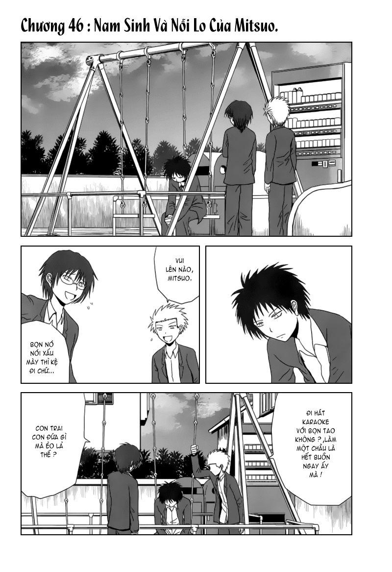 Danshi Koukousei No Nichijou Chapter 46 - Trang 2