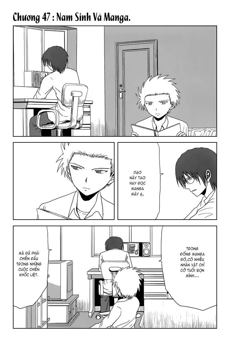 Danshi Koukousei No Nichijou Chapter 47 - Trang 2