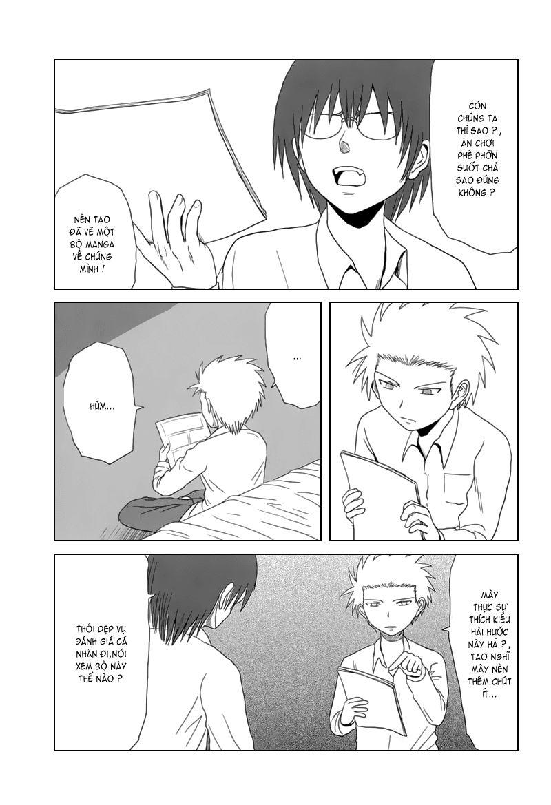 Danshi Koukousei No Nichijou Chapter 47 - Trang 2