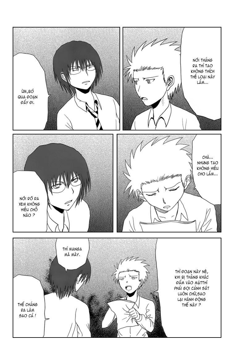 Danshi Koukousei No Nichijou Chapter 47 - Trang 2