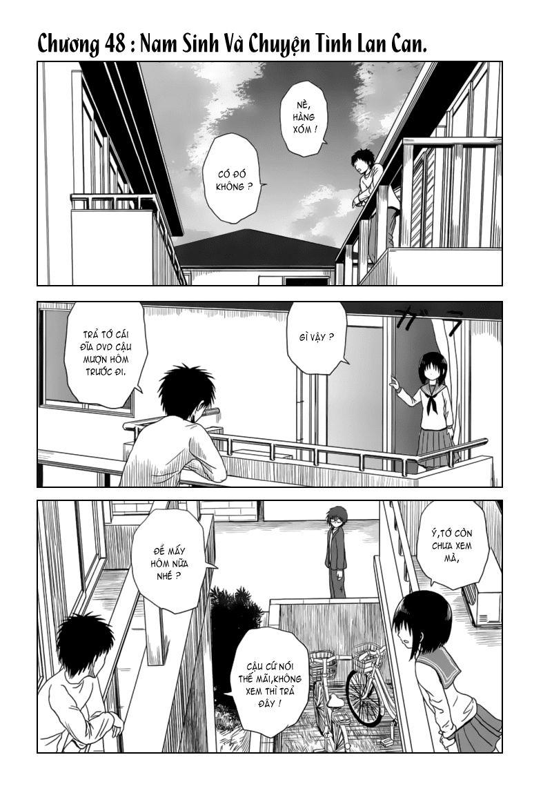 Danshi Koukousei No Nichijou Chapter 48 - Trang 2