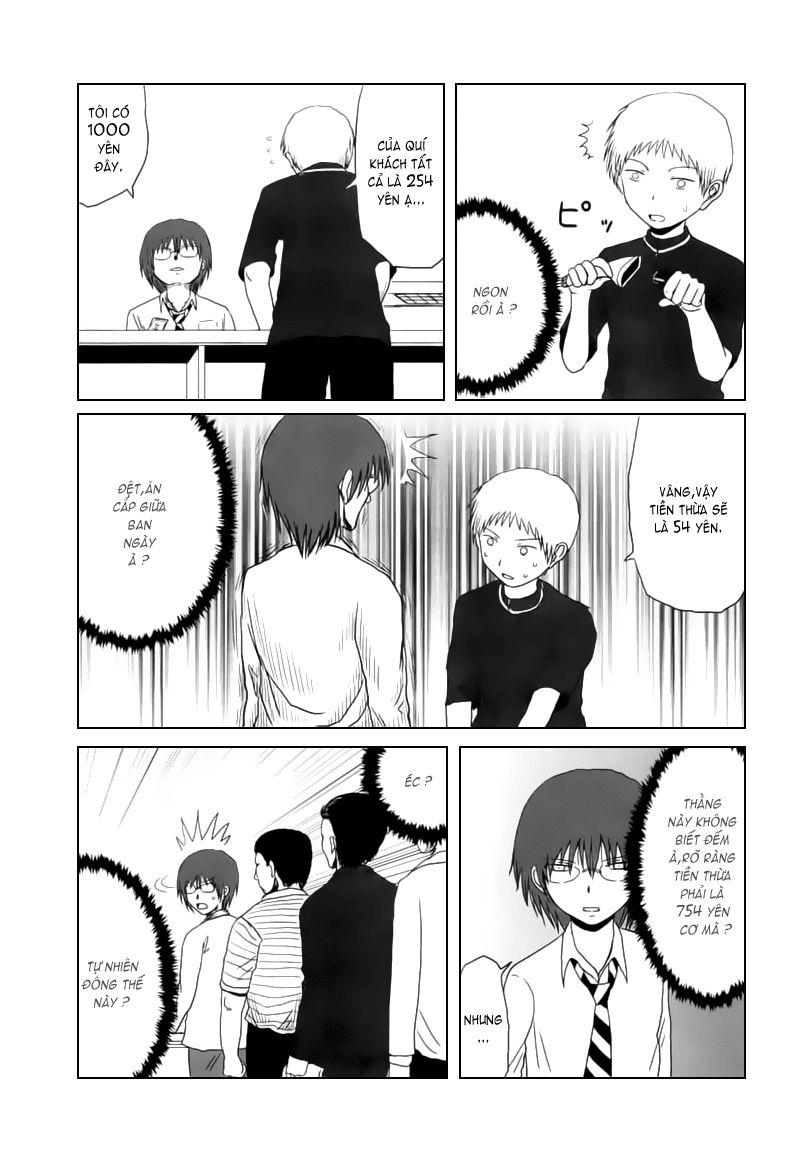 Danshi Koukousei No Nichijou Chapter 49 - Trang 2