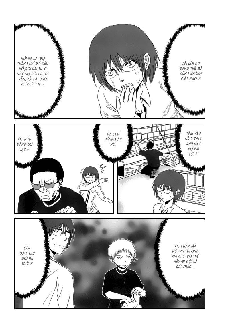 Danshi Koukousei No Nichijou Chapter 49 - Trang 2