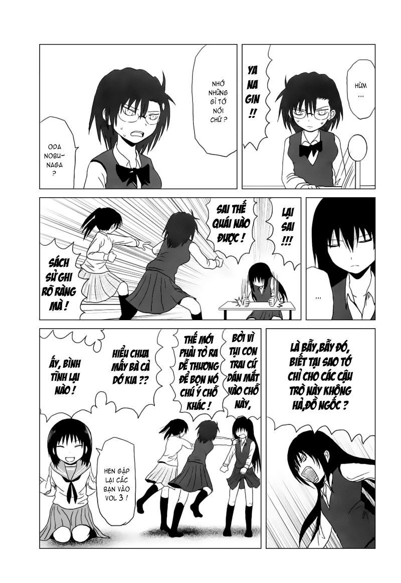 Danshi Koukousei No Nichijou Chapter 5 - Trang 2