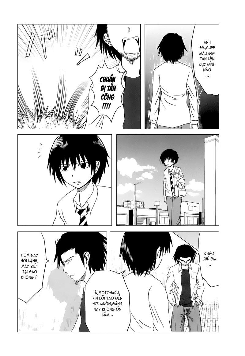 Danshi Koukousei No Nichijou Chapter 5 - Trang 2