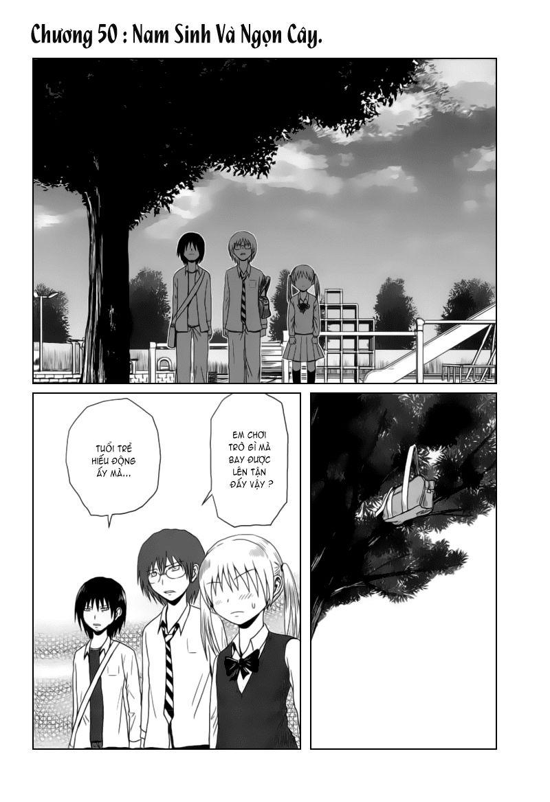Danshi Koukousei No Nichijou Chapter 50 - Trang 2