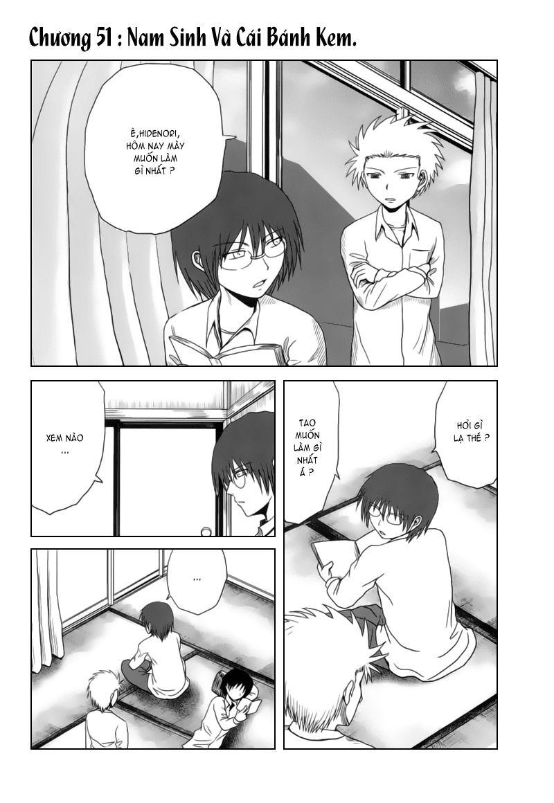 Danshi Koukousei No Nichijou Chapter 51 - Trang 2