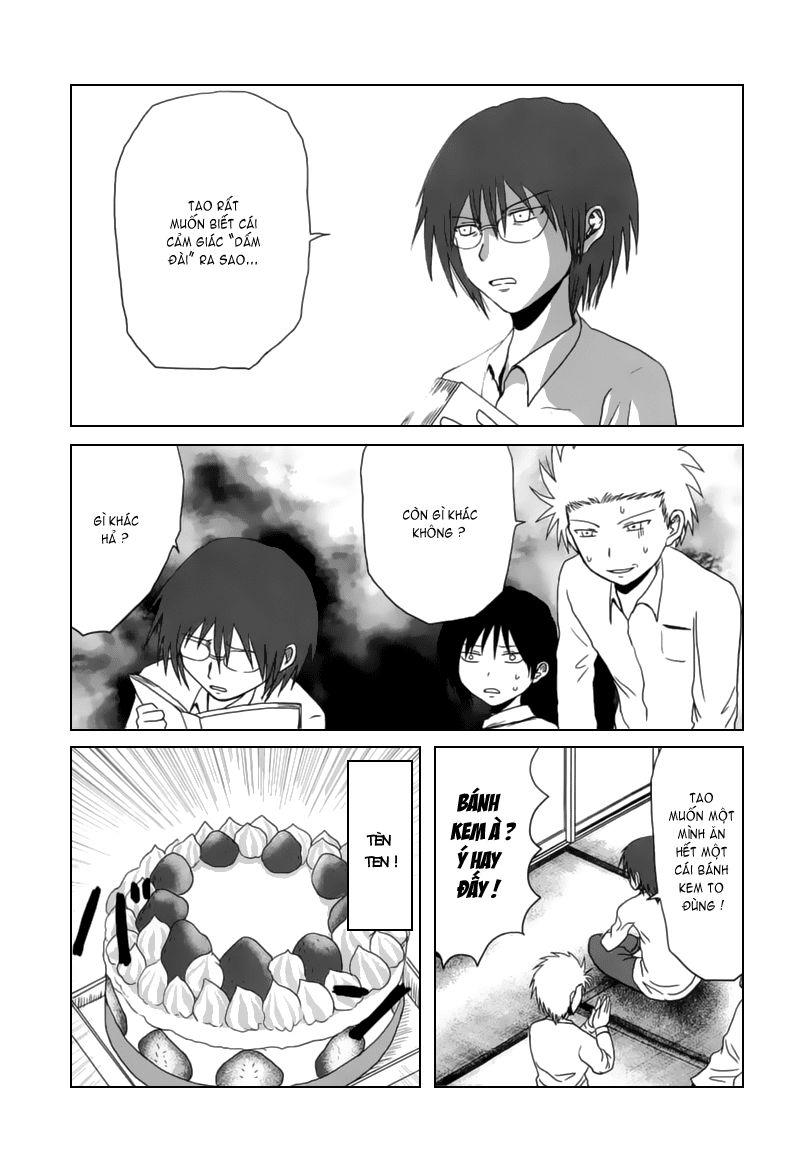Danshi Koukousei No Nichijou Chapter 51 - Trang 2